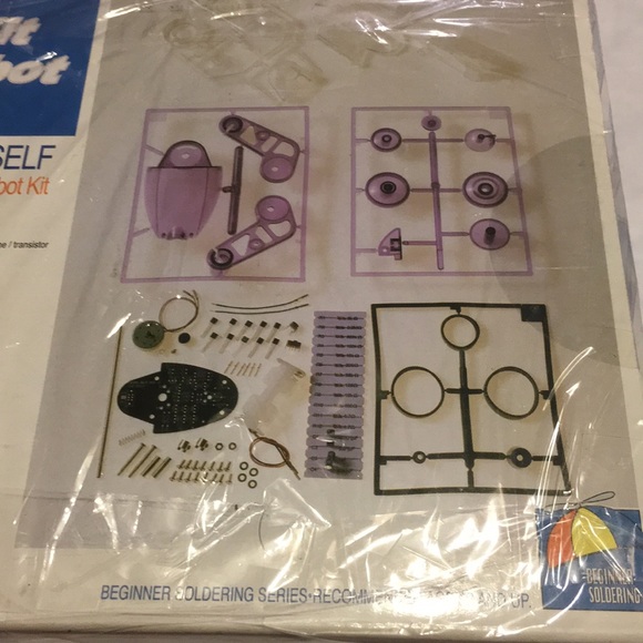 Rocket Robot Robotikits Educational Electronic Kit - Picture 4 of 5